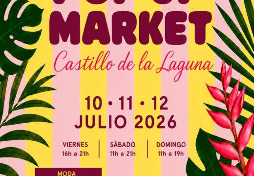 Event image for POP UP MARKET – Castillo de la Laguna, Tenerife (Photo 1)