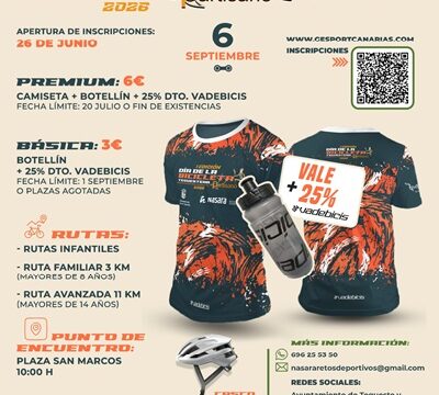 Día de la Bicicleta Teguestera 2026