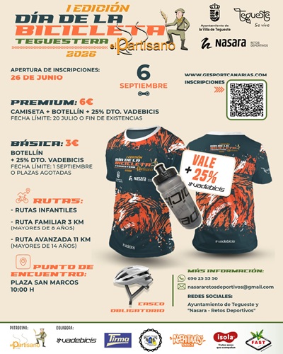 Día de la Bicicleta Teguestera 2026