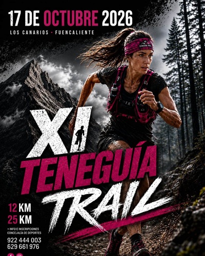 XI Teneguía Trail 2026