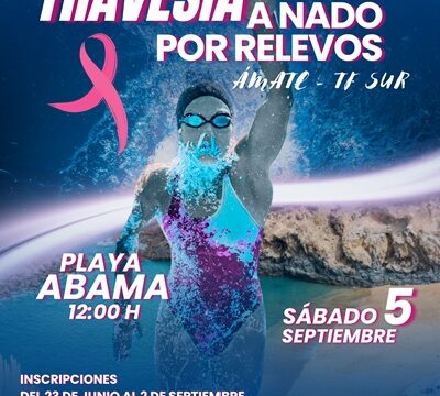 IV Travesía a Nado por Relevos Ámate TF Sur