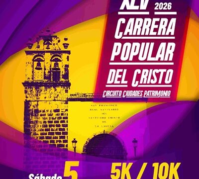XLV Carrera Popular del Cristo 2026