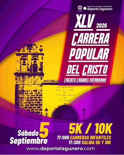 XLV Carrera Popular del Cristo 2026