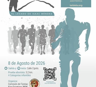 II La Montaña Corre – Legado Isaac Méndez