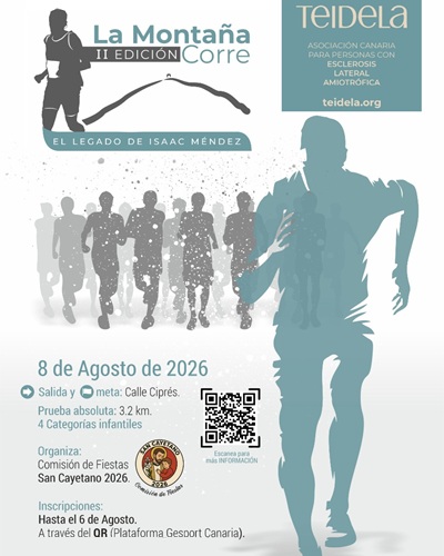 II La Montaña Corre – Legado Isaac Méndez