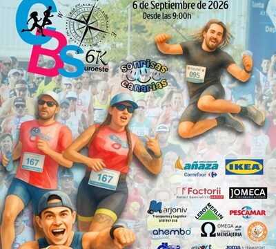 XIII Carrera Benéfica Suroeste 2026