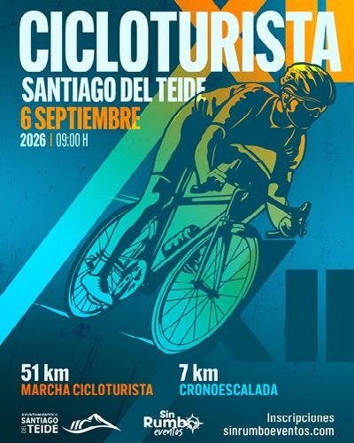 XII Cicloturista Santiago del Teide 2026