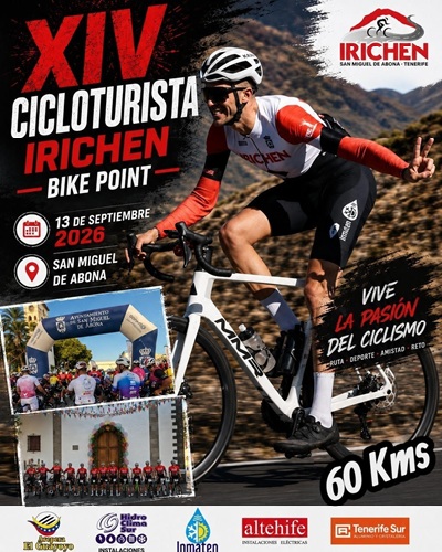 XIV Cicloturista Irichen – Bike Point 2026