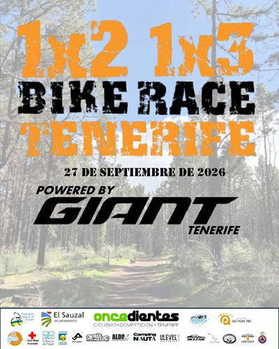 1x2 Bike Race Tenerife 2026
