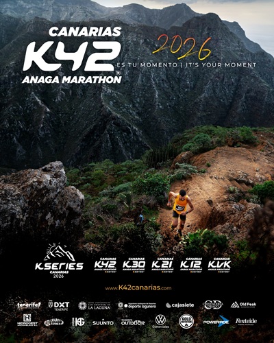 K42 Canarias Anaga Marathon 2026