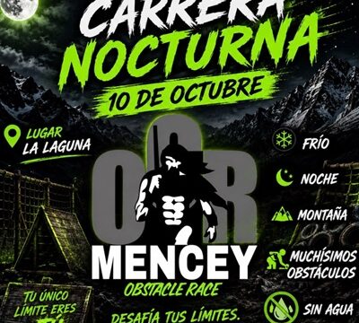 OCR Mencey Nocturna La Laguna 2026