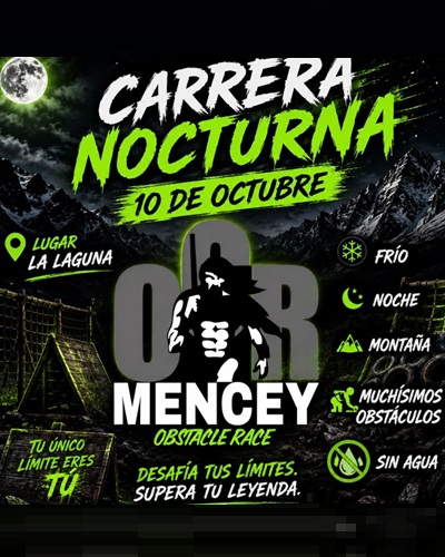 OCR Mencey Nocturna La Laguna 2026
