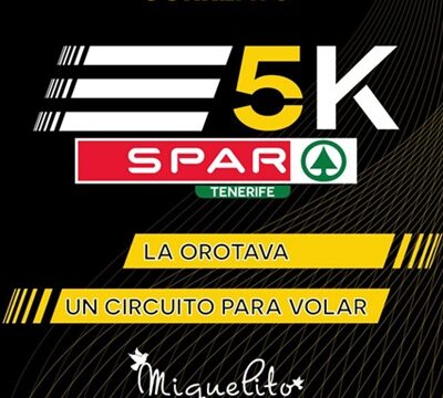 VI Carrera 5K Correayo Spar Tenerife 2026