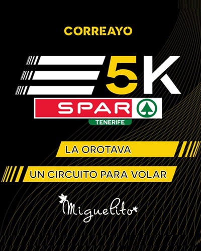 VI Carrera 5K Correayo Spar Tenerife 2026