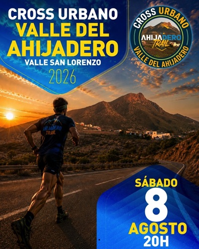 Cross Urbano Valle del Ahijadero 2026