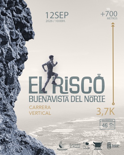 Carrera Vertical El Risco 2026
