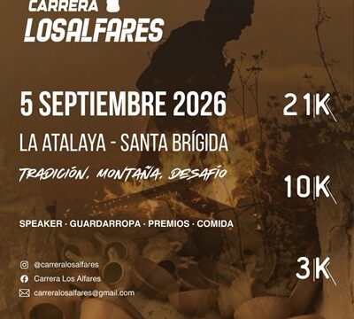 Carrera Los Alfares – La Atalaya de Santa Brígida 2026