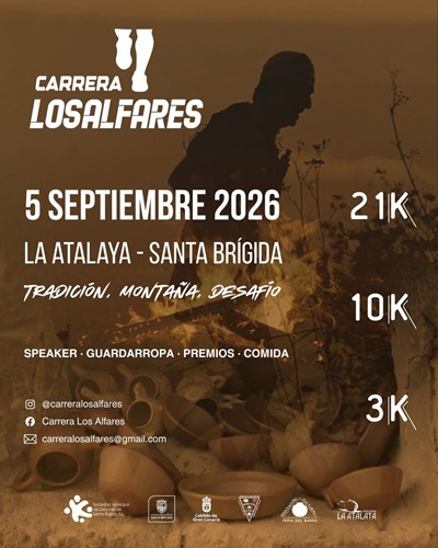 Carrera Los Alfares – La Atalaya de Santa Brígida 2026