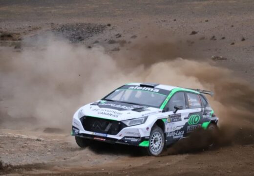 Rallye de Tierra isla de los Volcanes 2023