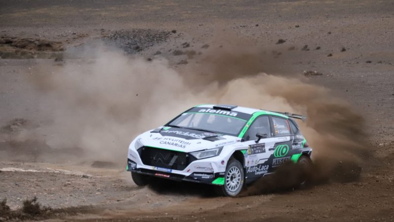 Rallye de Tierra isla de los Volcanes 2023